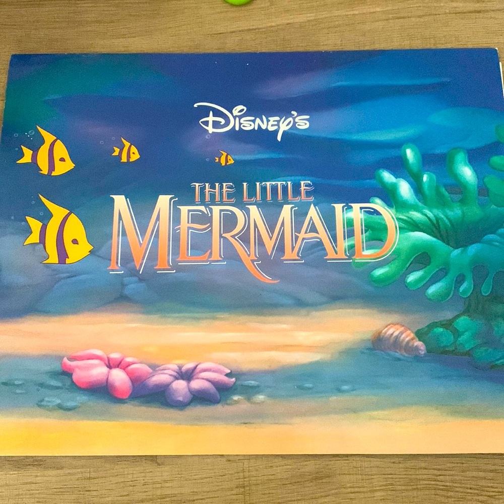 The little mermaid Ariel
